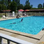 Sur Pilotis Avec Terrasse Pour 4 Personnes - Api-1-52-496 Camping