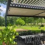 Sur Pilotis Avec Terrasse Pour 4 Personnes - Api-1-52-496 Camping *