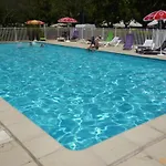 Camping Sur Pilotis Avec Terrasse Pour 4 Personnes - Api-1-52-496 *