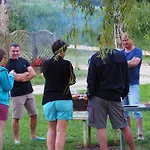 Campsite Sur Pilotis Avec Terrasse Pour 4 Personnes - Api-1-52-496 *