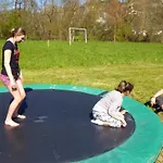 Sur Pilotis Avec Terrasse Pour 4 Personnes - Api-1-52-496 *