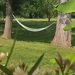 Sur Pilotis Avec Terrasse Pour 4 Personnes - Api-1-52-496 * Moncrabeau