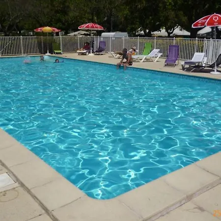 キャンプ場 Sur Pilotis Avec Terrasse Pour 4 Personnes - Api-1-52-496 *