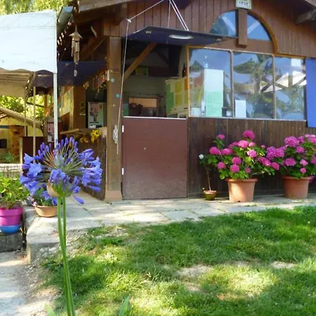 Campingplatz Sur Pilotis Avec Terrasse Pour 4 Personnes - Api-1-52-496