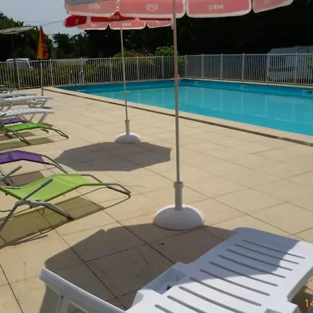 Kemp Sur Pilotis Avec Terrasse Pour 4 Personnes - Api-1-52-496 *