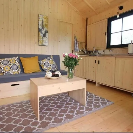 Campingplatz Sur Pilotis Avec Terrasse Pour 4 Personnes - Api-1-52-496