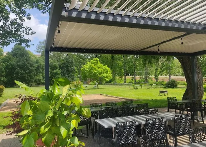 Sur Pilotis Avec Terrasse Pour 4 Personnes - Api-1-52-496 Camping *