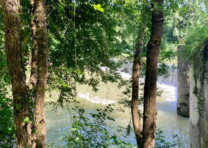 Camping Sur Pilotis Avec Terrasse Pour 4 Personnes - Api-1-52-496