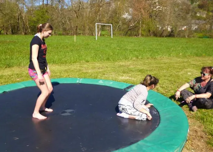 Sur Pilotis Avec Terrasse Pour 4 Personnes - Api-1-52-496 *