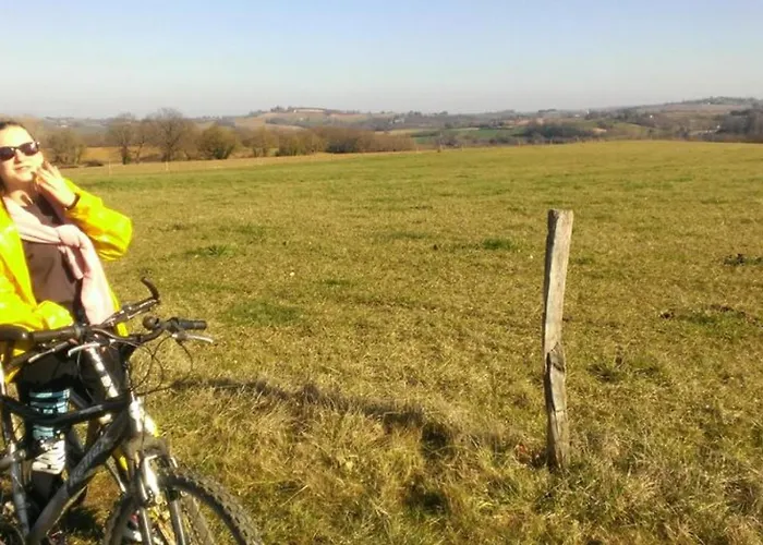 Kemp Sur Pilotis Avec Terrasse Pour 4 Personnes - Api-1-52-496 Moncrabeau