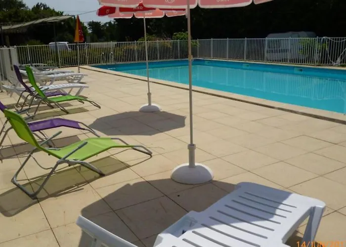 Kemp Sur Pilotis Avec Terrasse Pour 4 Personnes - Api-1-52-496 *