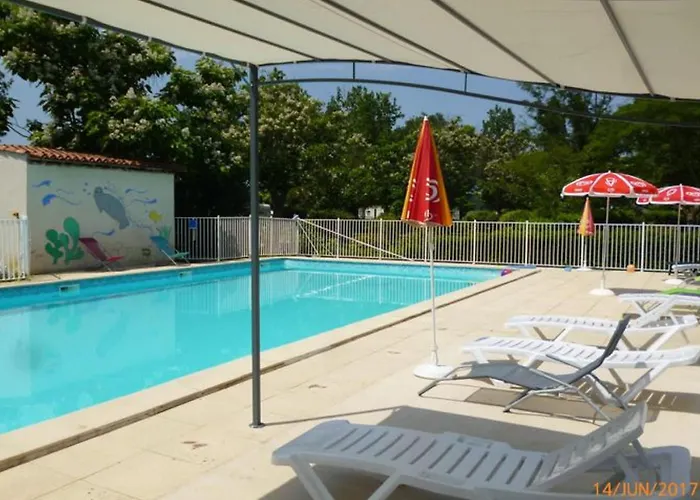 Sur Pilotis Avec Terrasse Pour 4 Personnes - Api-1-52-496 * Moncrabeau
